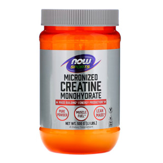 Creatina Monohidratada Now Foods 500gr Pó Importado em Oferta na Shopee