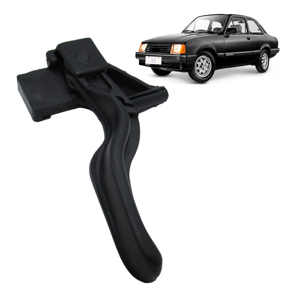 Maçaneta Interna Gatilho do Capô Chevette 1983-1994