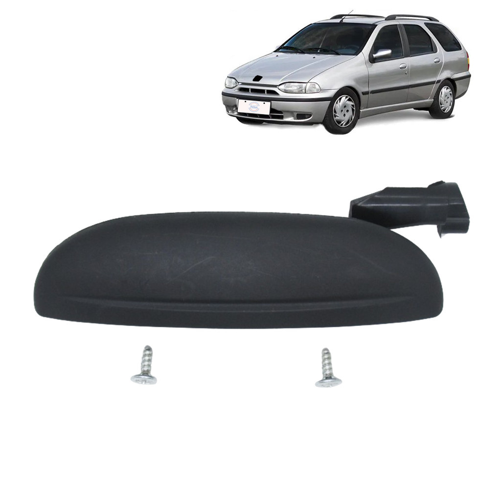 Maçaneta Externa Dianteira Esquerda Palio Weekend 1997-2000 em Oferta na Shopee