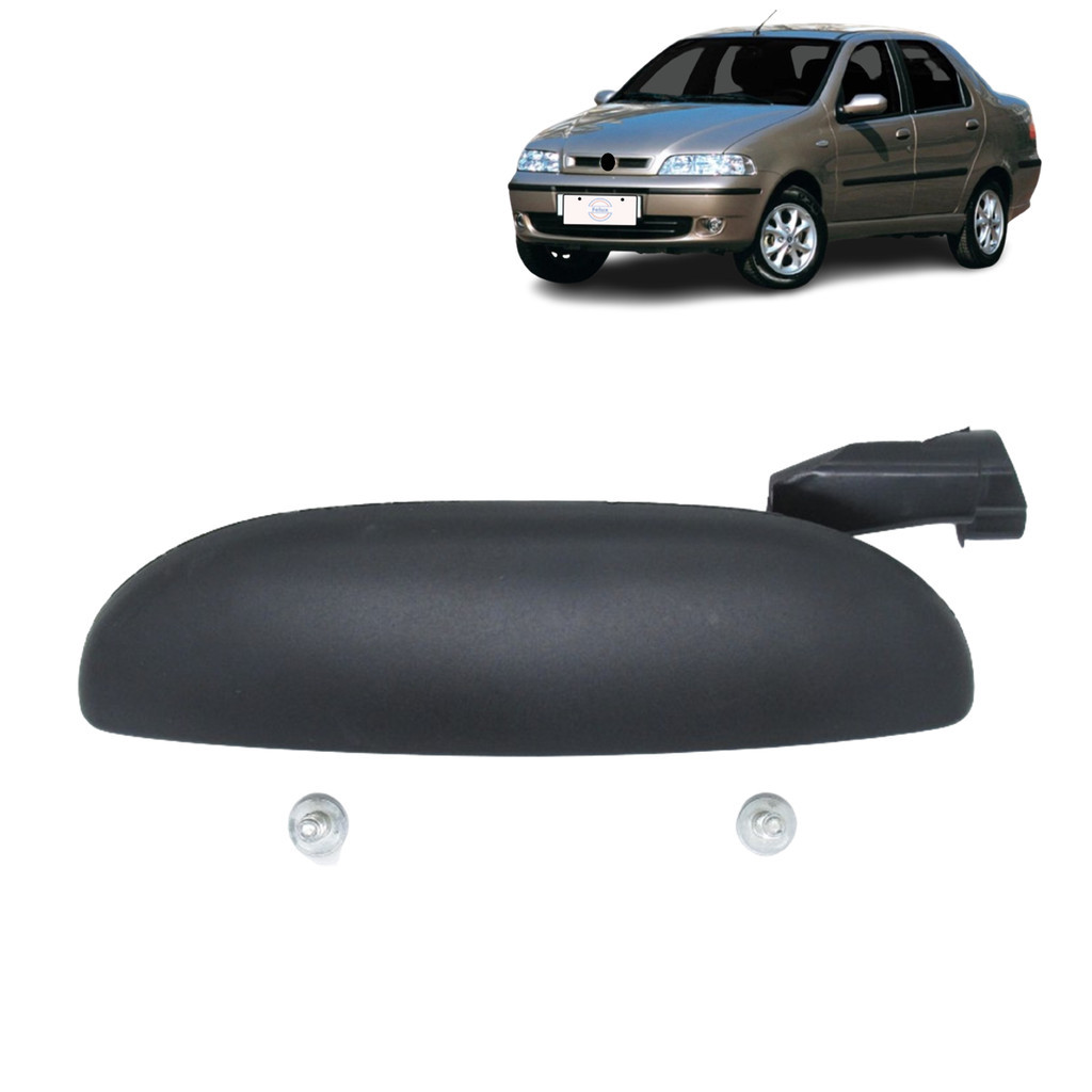Maçaneta Externa Traseira Esquerda Fiat Siena 2000-2007