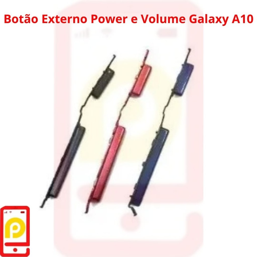 Botão Externo Power e Volume Galaxy A10