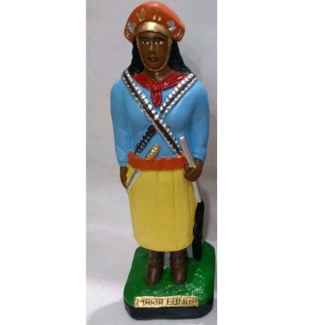 Baiana Maria Bonita Estátua/ Escultura Baiana