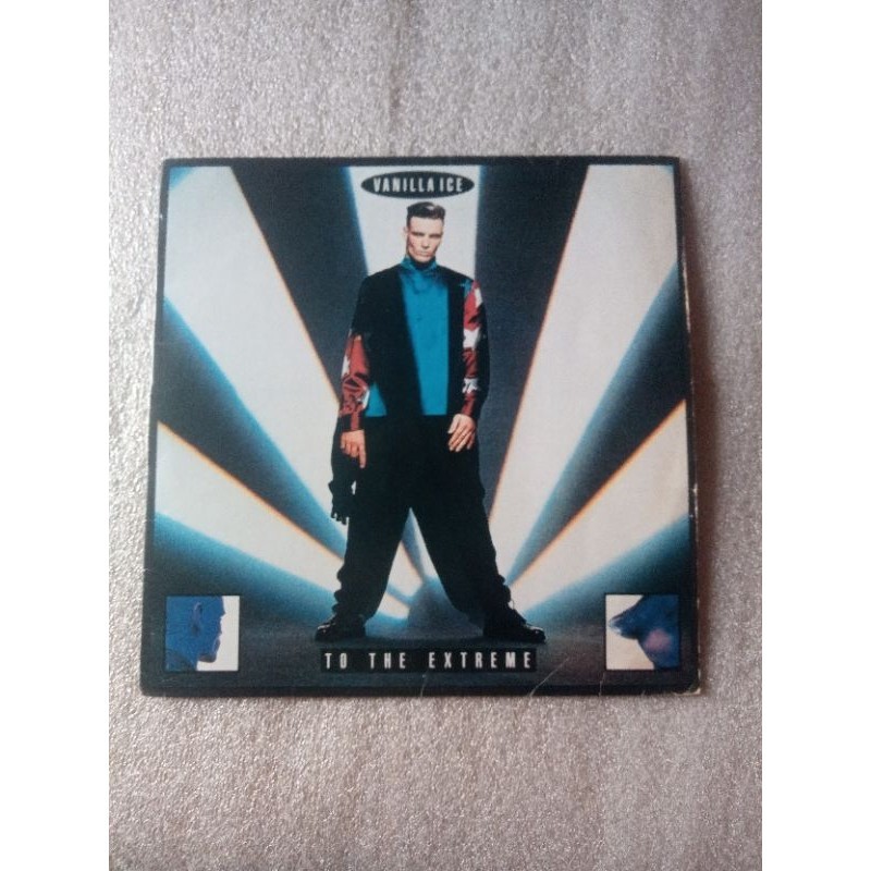 LP Vanilla Ice - To The Extreme  1991