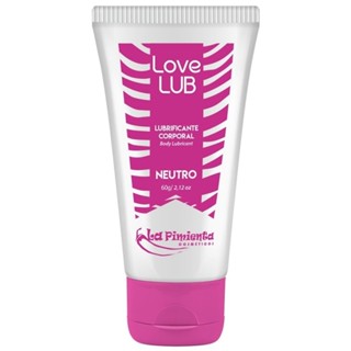 Lubrificante Neutro Love Lub - 60 g - La Pimienta em Oferta na Shopee