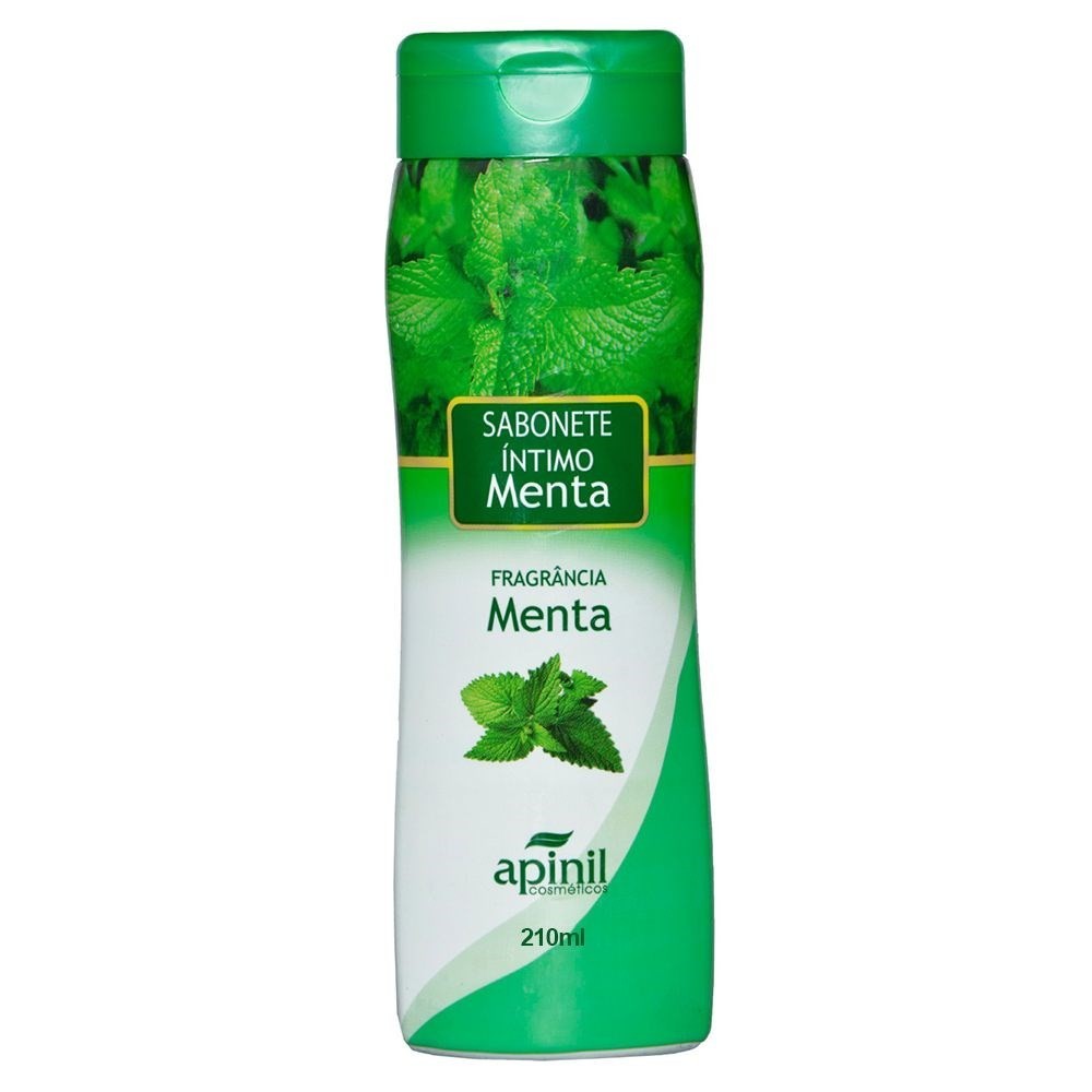 Sabonete Íntimo Menta - 210 ml - Apinil