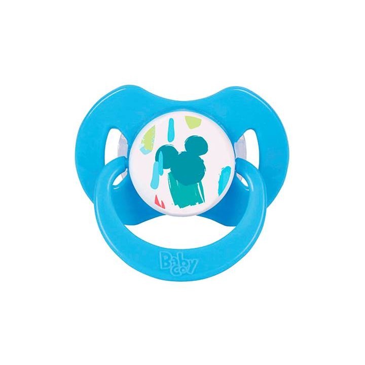 CHUPETA BABYGO CONVENCIONAL TAMANHO 1 MICKEY AZUL UTILIDADES DO BEBÊ