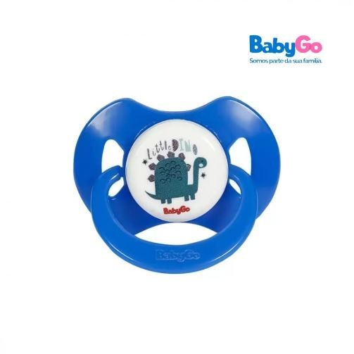 CHUPETA BABYGO LITTLE DINO ORTODONTICA  TAMANHO 1 UTILIDADES DO BEBÊ