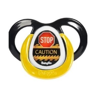 CHUPETA BABYGO STOP CAUTION ORTODONTICA TAMANHO 2 UTILIDADES DO BEBÊ