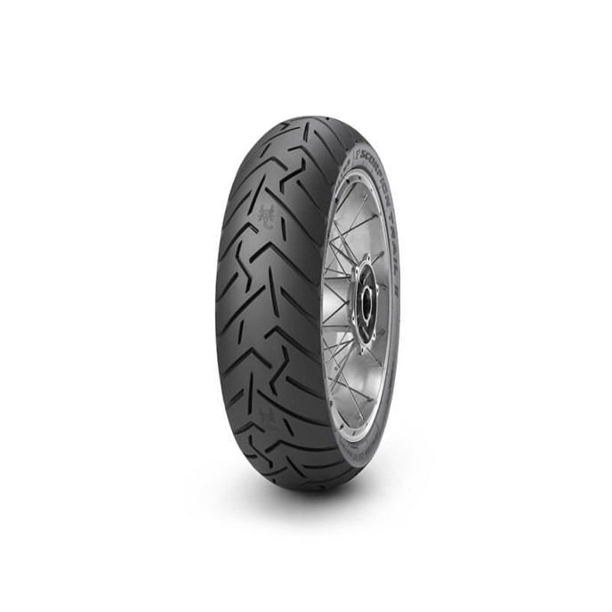 Pneu De Moto Pirelli Traseiro 160/60-17 Scorpion Trail II Z 650