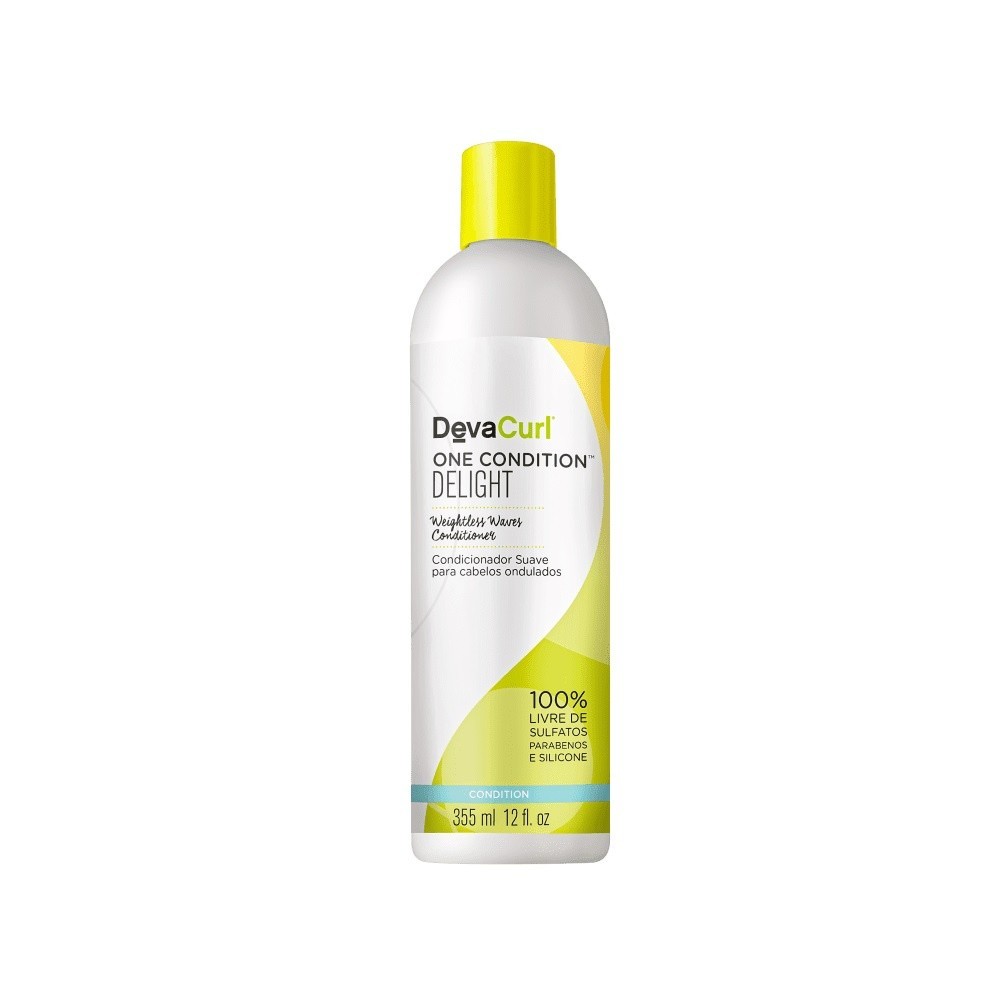 Deva Curl One Condition Delight – Condicionador-355ml - GTH - Thor Cosméticos