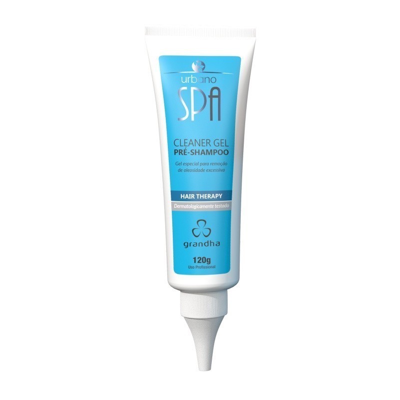 Shampoo Cleaner Gel Pré Grandha Hair Therapy Urbano Spa Blue - 120g - Thor Cosméticos