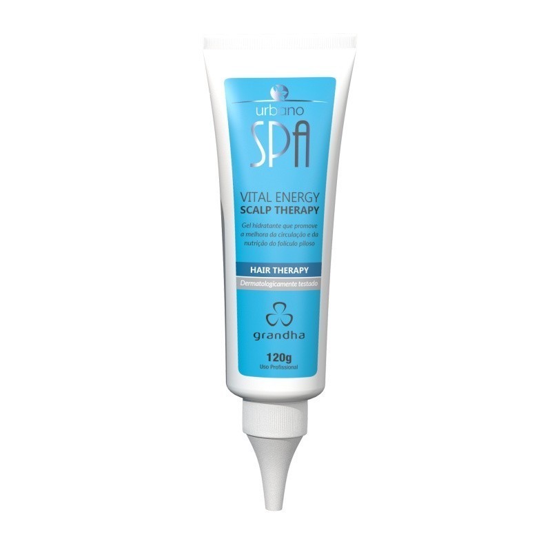 Grandha Hair Therapy Urbano Spa Blue Vital Energy Scalp - 120g - Thor Cosméticos