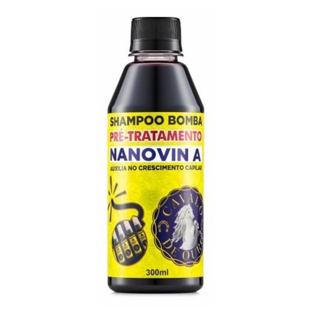 Nanovin A Shampoo Bomba Pré Tratamento 300mlTH - Thor Cosméticos
