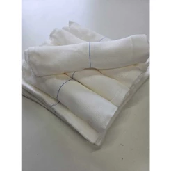 Panos para Limpeza 40x50 Brancos com 5 Unidades (campo operatorio)