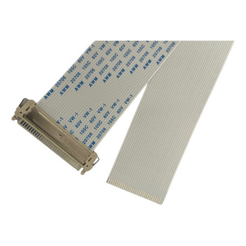Cabo Flat 30 Vias X 20cm com Conector Compatível para Tv Samsung Bn96 07252r