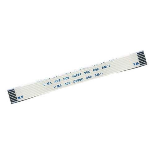1 Cabo Flat 8 Vias Compatível  Para Touchpad Dell Inspiron L14 3442- A10