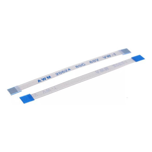 Cabo Flat 6 Vias Normal  4.0mm Largura  100mm Comprimento