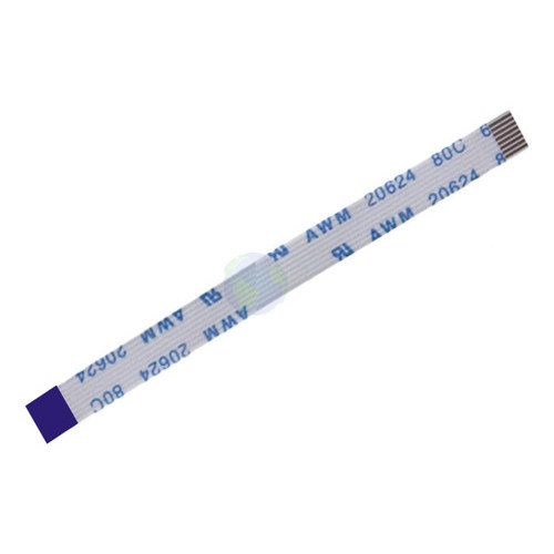 1 Cabo Flat 8 Vias X 10cm Compatível Para Touchpad Dell Latitude E6230