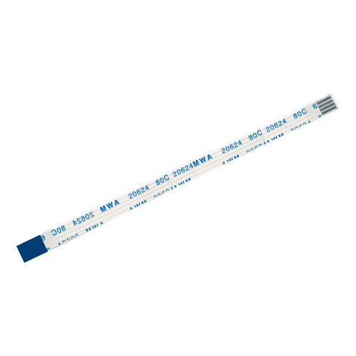 1 Cabo Flat 4 Vias X 20cm Compatível Para Botão Power Positivo Xsi 7150