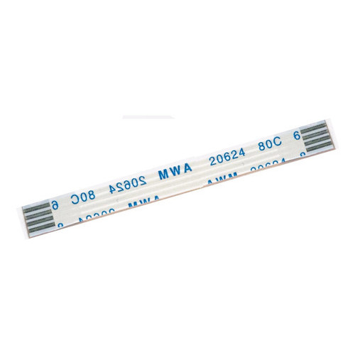 Cabo Flat 4 Vias X 5cm - Compatível Para Cabeçote Plotter Hp T120