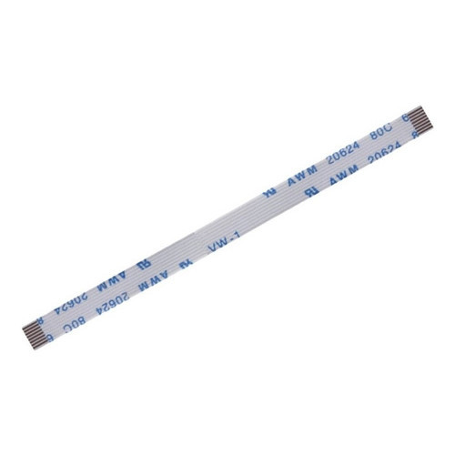Cabo Flat 8 Vias 10cm Compatível Para Notebook Megawere Meganote