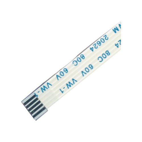 Cabo Flat 5 Vias 20cm Para Placa dos Botões Sony Vaio Duo 13 Svd13217cbw