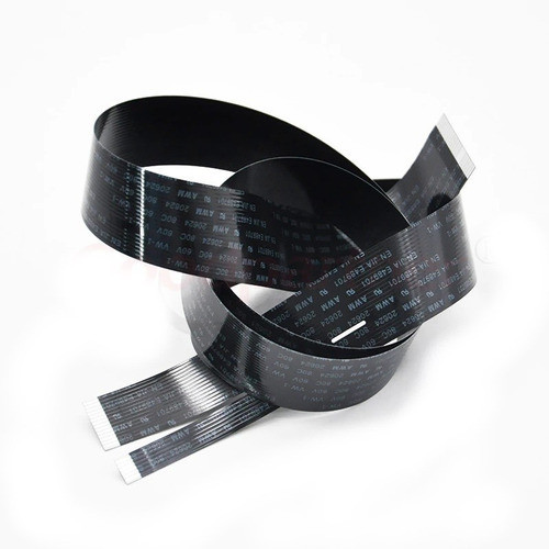 Cabo Flat 20 Vias X 80cm Compatível Para Scanner Hp M1120 M1212 M1536