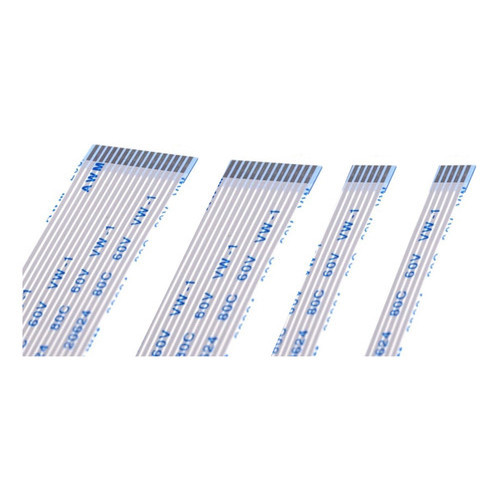 Kit 4 Cabos Flat 5,6,13,16 Vias Compatível Para Mini System Aiwa Nsx V800