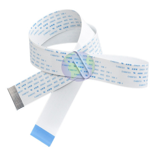 Cabo Flat 20 Vias Compatível Para Scanner Hp M1319 M1522 3030 3052 3055