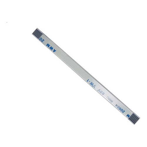 Cabo Flat 6 Vias X 10cm Compatível  Para Leitor Ps3 Super Slim