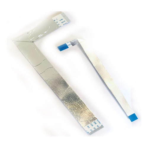 2 Cabos Flat 12-28 Vias  Compatível Para Usb Dc Jack Cce Ultra Thin S23