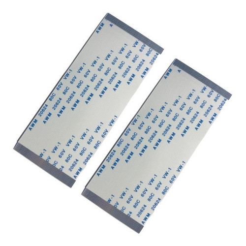 2 Cabos Flat 60 Vias - 7cm X 3cm - AWM