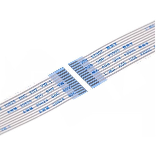 Cabo Flat 12 Vias 400mm X 16mm Compatível Para Carro Plotter Recorte Saga