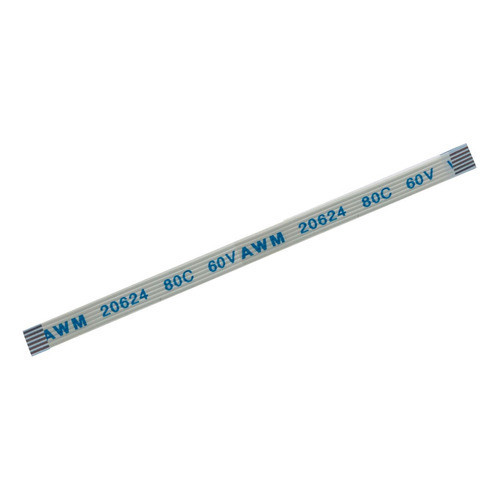 Cabo Flat 6 Vias X 10cm Compatível Para Led Do Ps4 Pro