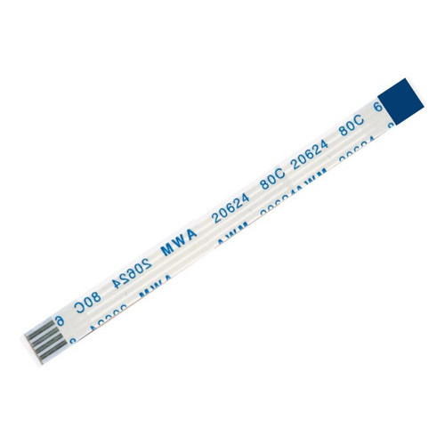 Cabo Flat 4 Vias X 10cm  Compatível  Para Touchpad Itautec W7425 W7535