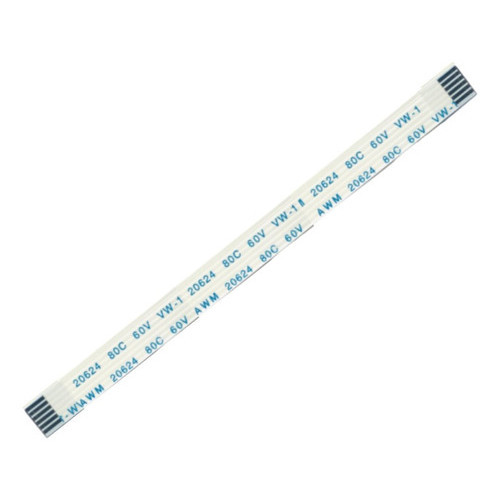Cabo Flat 6 Vias X 8cm Compatível Para Touchpad Dell Inspiron 1564