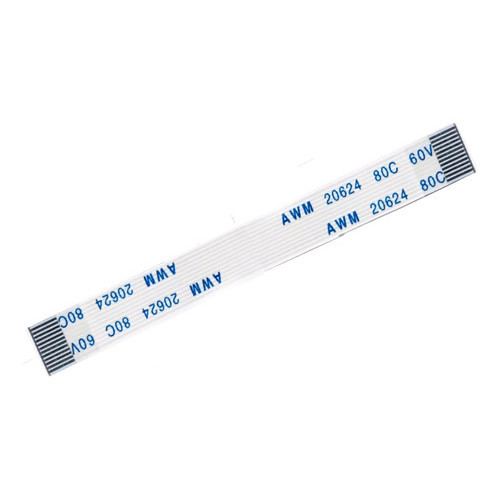1 Cabo Flat 12 Vias X 8cm Para Touchpad Cce Ultra Thin N325