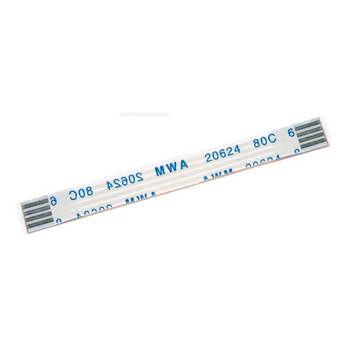 1 Cabo Flat 4 Vias Normal 5cm x 0,5cm (Passo 1,0mm) - Compatível Para Cabeça Impressão Hp 8600