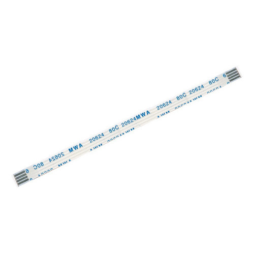 Cabo Flat 4 Vias X 20cm  Compatível Para Touchpad Do Display Pa600