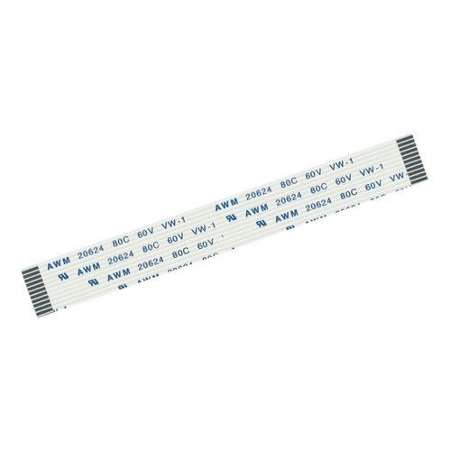 Cabo Flat 11 Vias X 12cm Compatível Para Placa Interna dos Controles Super Nintendo