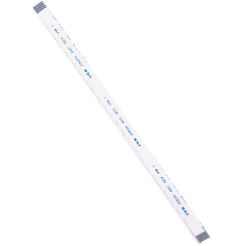 1 Cabo Flat 12 Vias Compatível Para Botão Power Reset Ps2 Scph-50001
