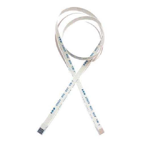 Cabo Flat 4 Vias 40cm Compatível Para  Sensor Carro Para Impressora Epson L3250