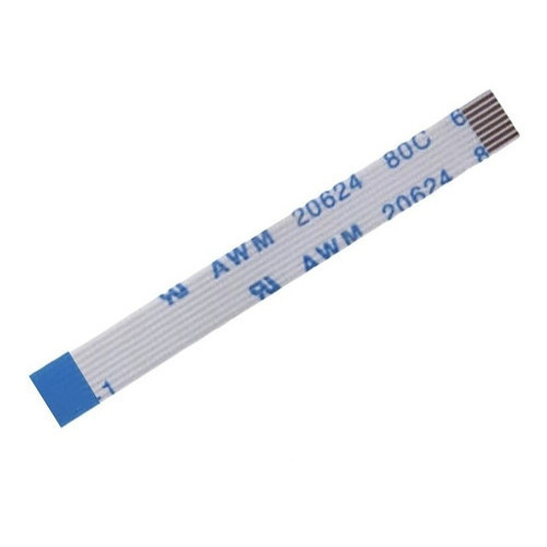 Cabo Flat 8 Vias X 7cm Compatível Para Painel Notebook Infoway W7445
