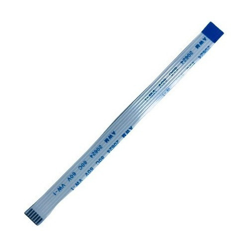 1 Cabo Flat 6 Vias X 12cm Compatível  Para Touchpad Dell Inspiron 15r 5537