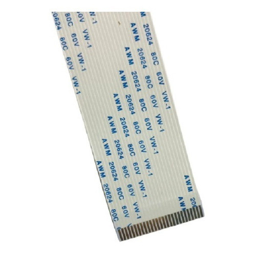 Cabo Flat 27 Vias X 10cm Compatível  Para Teclado Yamaha Psr S550