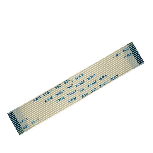 Cabo Flat 14 Vias X  10cm compatível  para Teclado Yamaha Psr S550