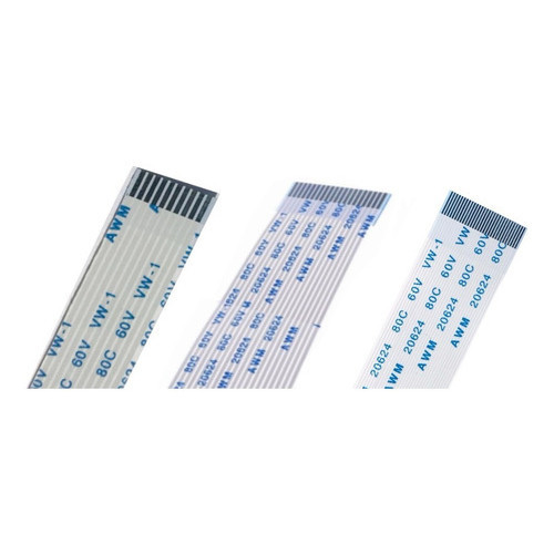 Kit 3 Cabos Flat 10,20,30 Vias 10cm Para Rádio Icom Ic 706mkii