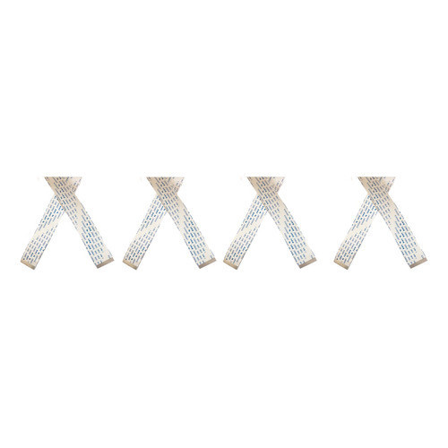 4 Cabos Flat 20 Vias Compatível Para Cabeça Impressão Led Oki 711