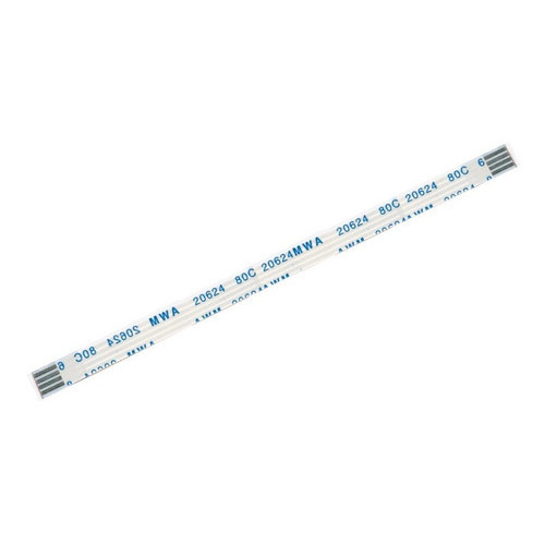Cabo Flat 4 Vias Normal 5mm Largura 15cm Comprimento