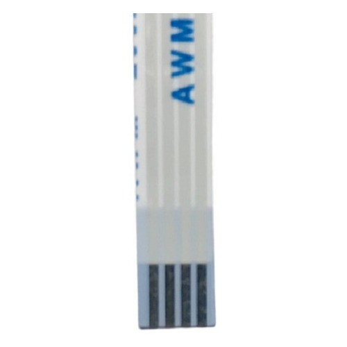 Cabo Flat 4 Vias 5cm - Compatível Para Cabeçote Plotter Hp T530